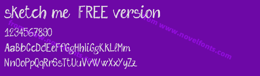 sketch me_FREE versionPreview sketch me_FREE versionPreview