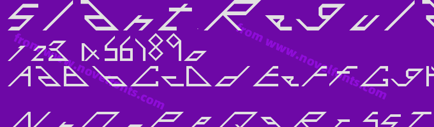 slant RegularPreview slant RegularPreview
