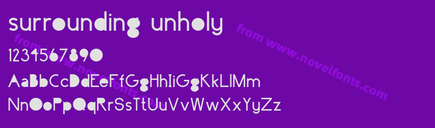 surrounding unholyPreview surrounding unholyPreview