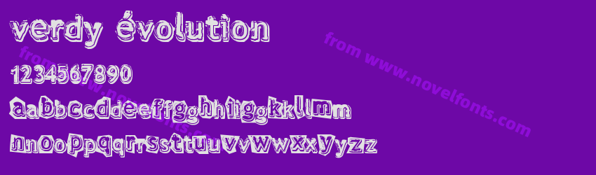 verdy évolutionPreview verdy évolutionPreview