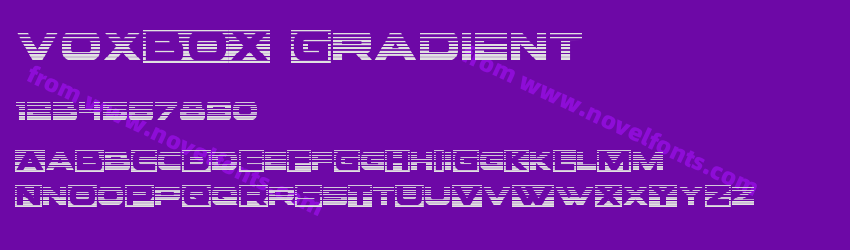 voxBOX GradientPreview voxBOX GradientPreview