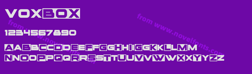 voxBOXPreview voxBOXPreview
