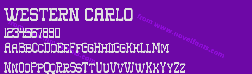 western carloPreview western carloPreview