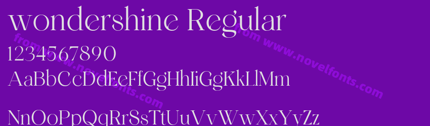wondershine RegularPreview wondershine RegularPreview