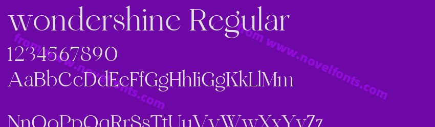 wondershine RegularPreview wondershine RegularPreview