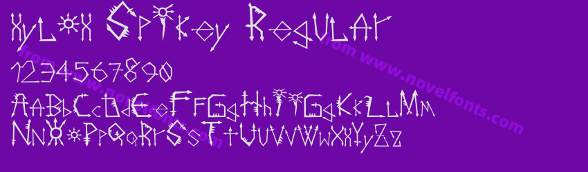 xylox Spikey RegularPreview xylox Spikey RegularPreview