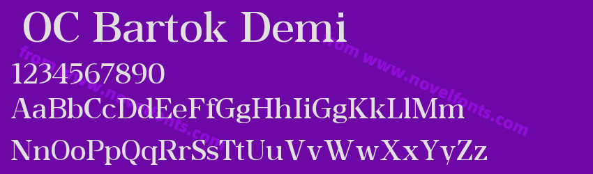 OC Bartok DemiPreview OC Bartok DemiPreview