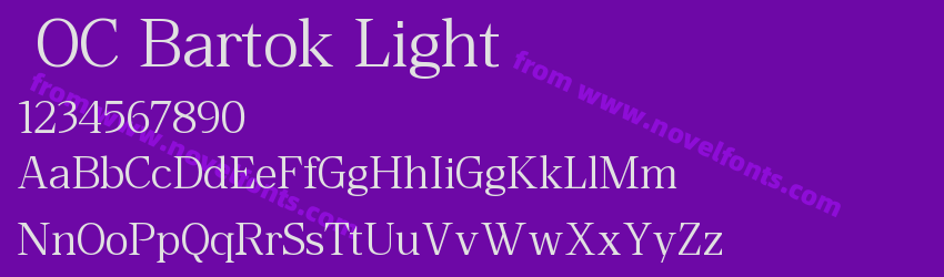 OC Bartok LightPreview OC Bartok LightPreview