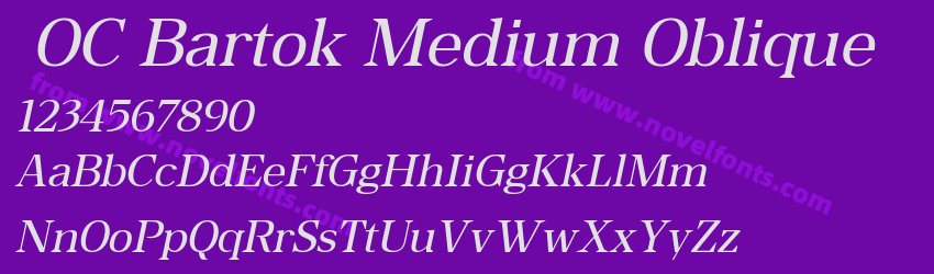  OC Bartok Medium ObliquePreview