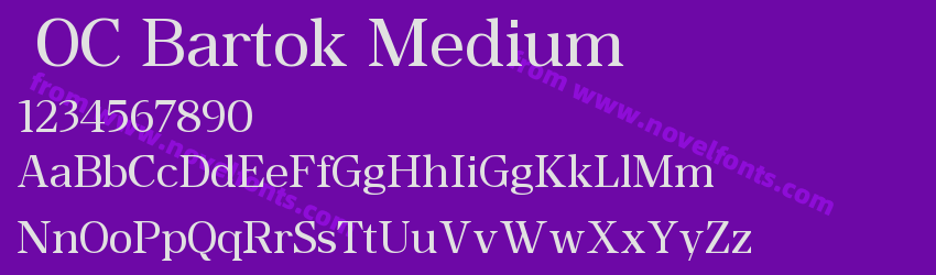 OC Bartok MediumPreview OC Bartok MediumPreview