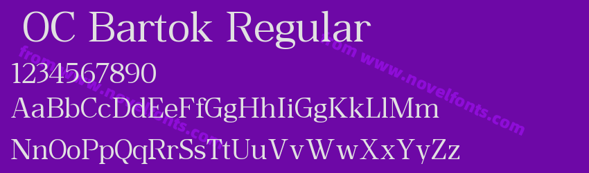  OC Bartok RegularPreview