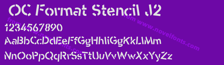 OC Format Stencil J2Preview