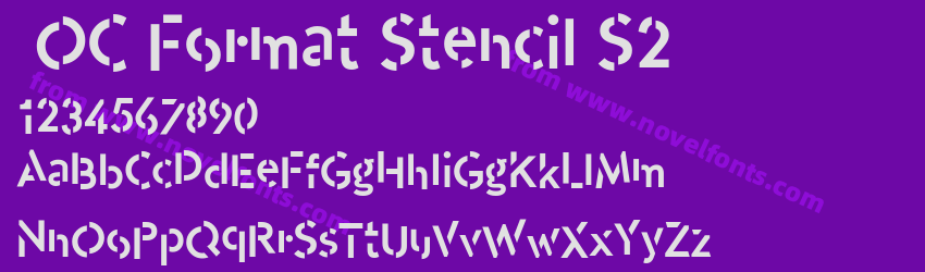  OC Format Stencil S2Preview