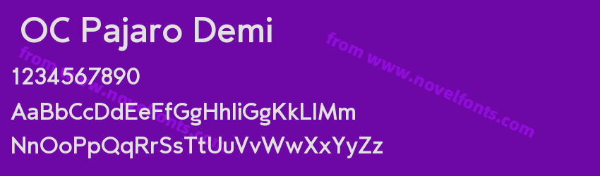 OC Pajaro DemiPreview OC Pajaro DemiPreview