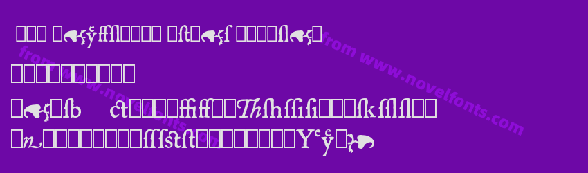 P22 Mayflower Xtras RegularPreview P22 Mayflower Xtras RegularPreview