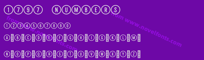1797 NUMBERSPreview 1797 NUMBERSPreview