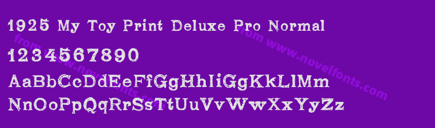 1925 My Toy Print Deluxe Pro NormalPreview 1925 My Toy Print Deluxe Pro NormalPreview