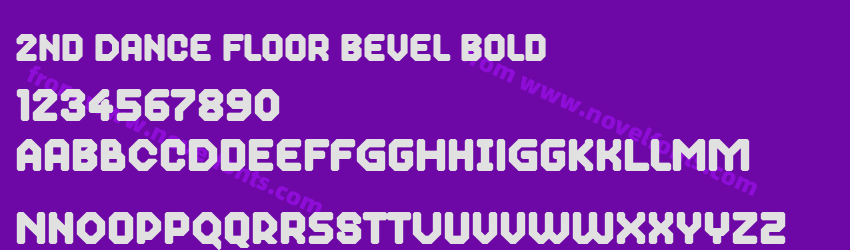 2nd Dance Floor Bevel BoldPreview 2nd Dance Floor Bevel BoldPreview