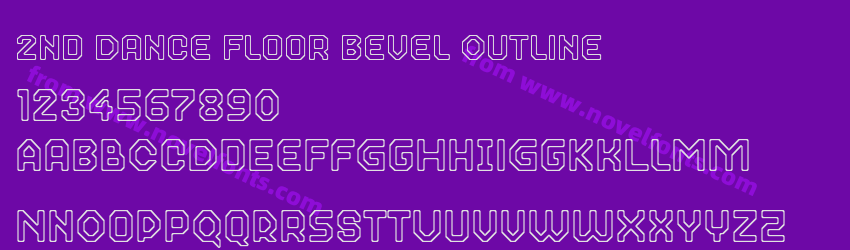 2nd Dance Floor Bevel OutlinePreview 2nd Dance Floor Bevel OutlinePreview