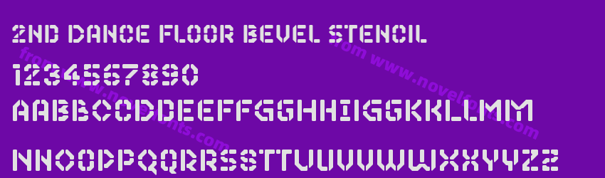 2nd Dance Floor Bevel StencilPreview 2nd Dance Floor Bevel StencilPreview