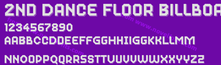 2nd Dance Floor BillboardPreview 2nd Dance Floor BillboardPreview