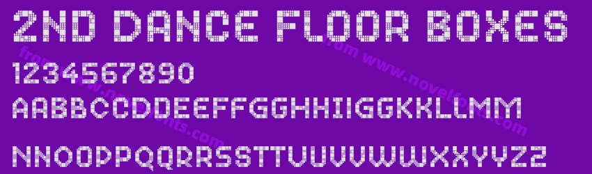 2nd Dance Floor BoxesPreview 2nd Dance Floor BoxesPreview