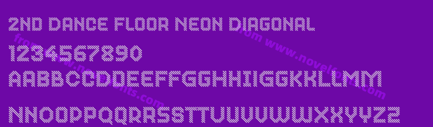 2nd Dance Floor Neon DiagonalPreview 2nd Dance Floor Neon DiagonalPreview