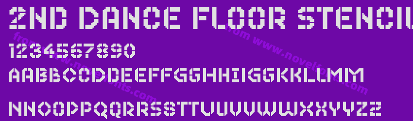 2nd Dance Floor StencilPreview 2nd Dance Floor StencilPreview