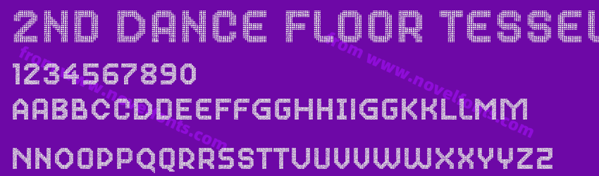 2nd Dance Floor TesselsPreview 2nd Dance Floor TesselsPreview