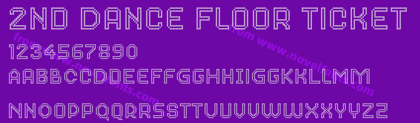 2nd Dance Floor TicketPreview 2nd Dance Floor TicketPreview