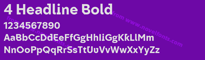 4 Headline BoldPreview 4 Headline BoldPreview