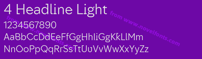 4 Headline LightPreview 4 Headline LightPreview