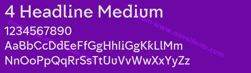 4 Headline MediumPreview 4 Headline MediumPreview