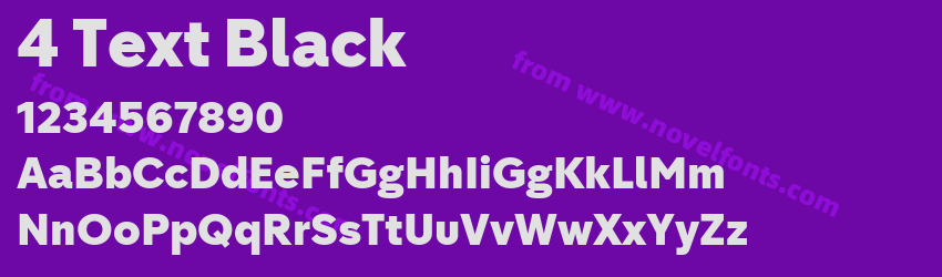 4 Text BlackPreview 4 Text BlackPreview
