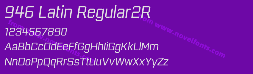 946 Latin Regular2RPreview 946 Latin Regular2RPreview