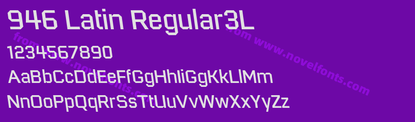 946 Latin Regular3LPreview 946 Latin Regular3LPreview