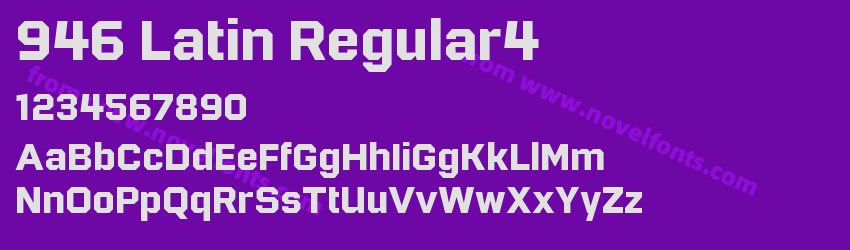 946 Latin Regular4Preview 946 Latin Regular4Preview