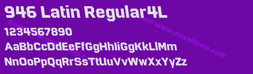 946 Latin Regular4LPreview 946 Latin Regular4LPreview