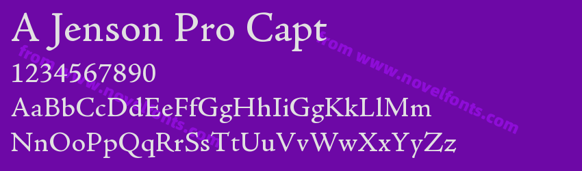 A Jenson Pro CaptPreview A Jenson Pro CaptPreview