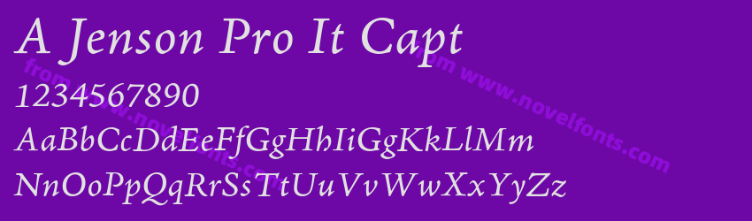 A Jenson Pro It CaptPreview A Jenson Pro It CaptPreview