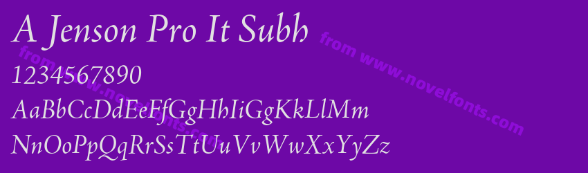A Jenson Pro It SubhPreview A Jenson Pro It SubhPreview