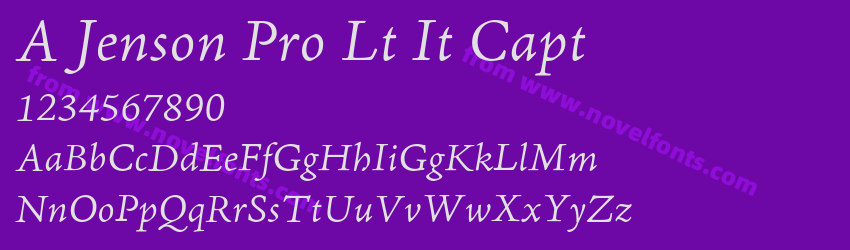 A Jenson Pro Lt It CaptPreview A Jenson Pro Lt It CaptPreview