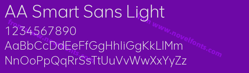 AA Smart Sans LightPreview AA Smart Sans LightPreview