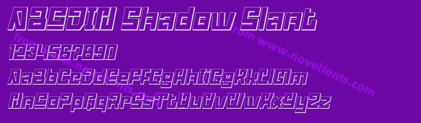 ABODIN Shadow SlantPreview ABODIN Shadow SlantPreview
