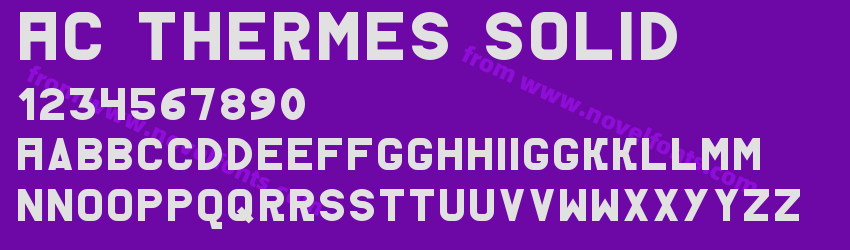AC Thermes SolidPreview AC Thermes SolidPreview