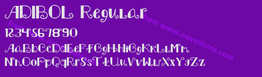 ADIBOL RegularPreview ADIBOL RegularPreview