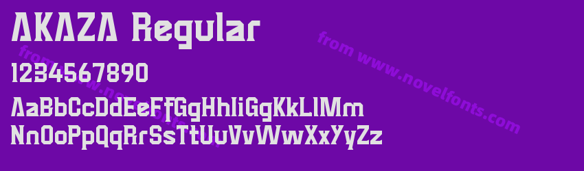 AKAZA RegularPreview AKAZA RegularPreview
