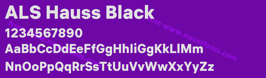 ALS Hauss BlackPreview