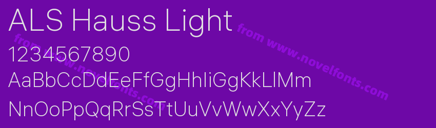 ALS Hauss LightPreview