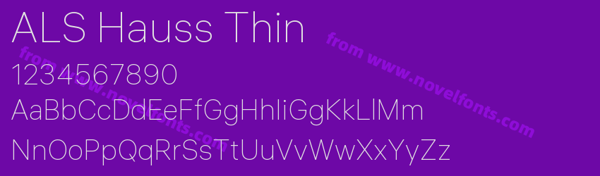 ALS Hauss ThinPreview ALS Hauss ThinPreview
